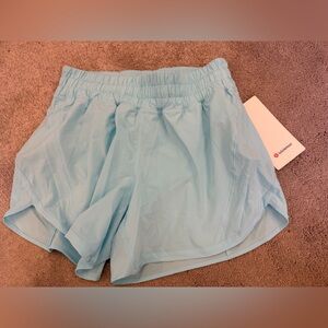 lululemon athletica Light Blue Athletic Shorts